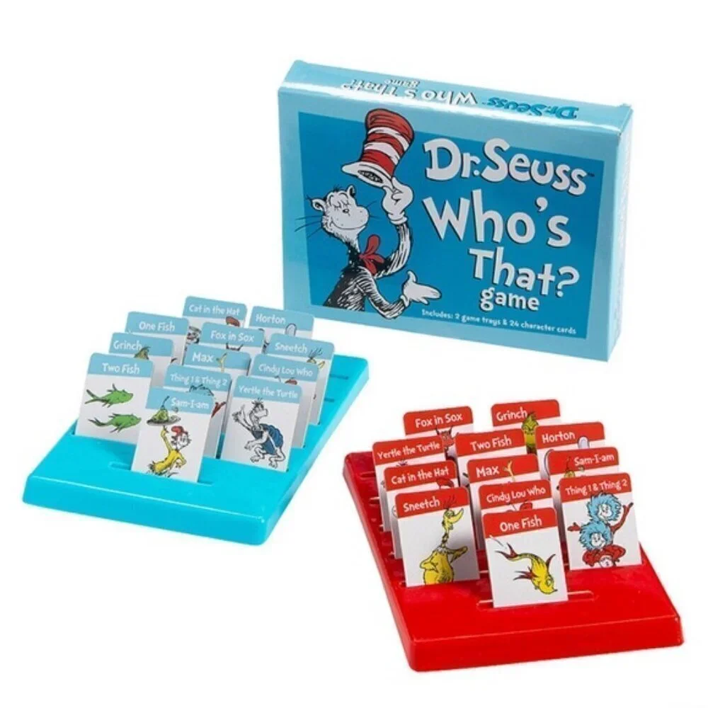 Dr. Seuss™ Who Am I Game